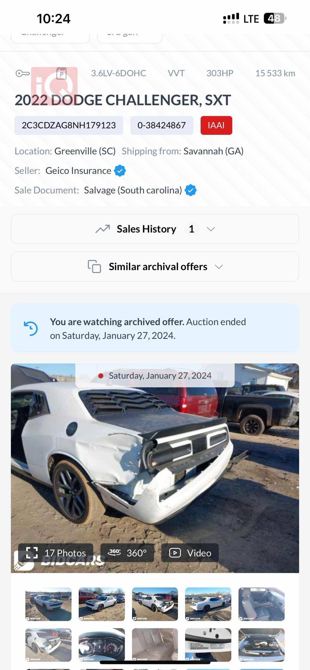 Dodge Challenger